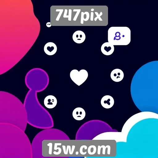 Novos recursos de comunidade no 747pix