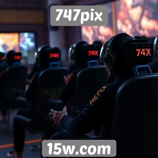 Impacto do 747pix na comunidade de gamers