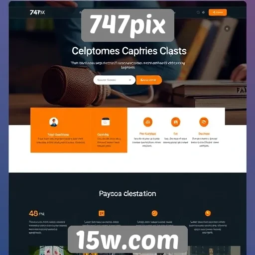 Novo design do site 747pix melhora a experiência do usuário