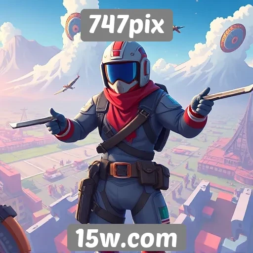 O crescimento da plataforma 747pix no mercado de jogos